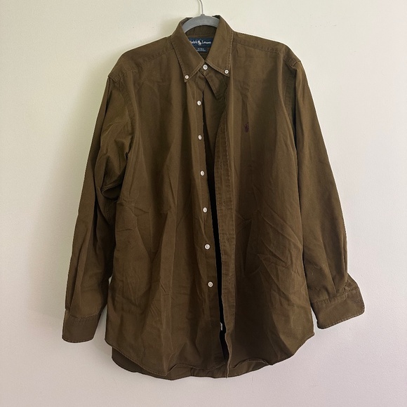 Ralph Lauren Blue Label Other - Vintage Ralph Lauren Button up